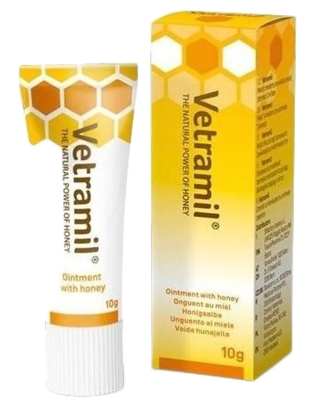 Vetramil pomata miele 10 gr  