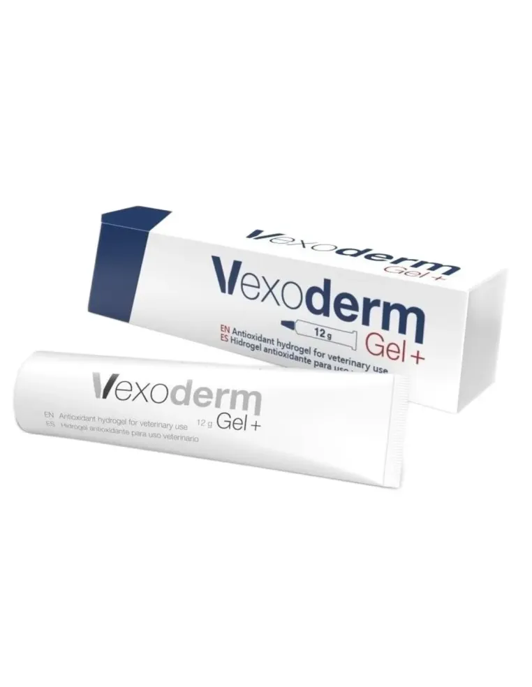 Vexoderm gel+ 12 gr  