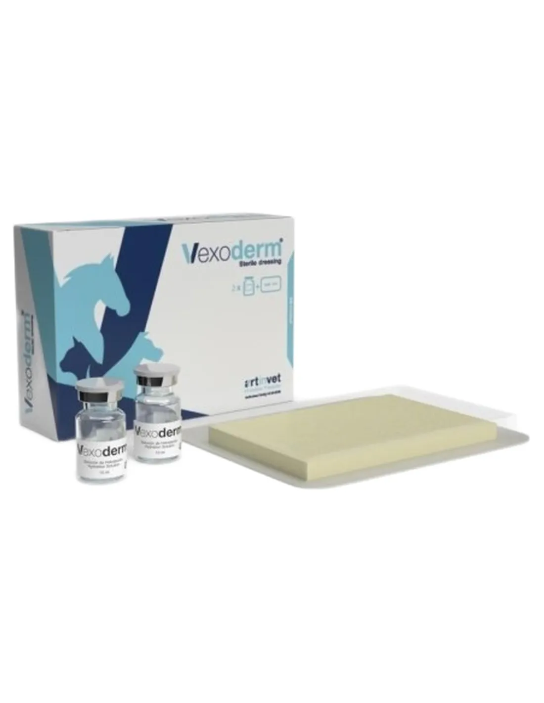 Vexoderm sterile dressing 10 X 7 cm  