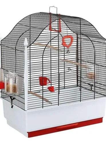 Ferplast villa nera gabbia  