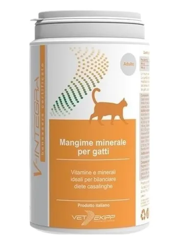 V-integra gatto adulto 200 gr  
