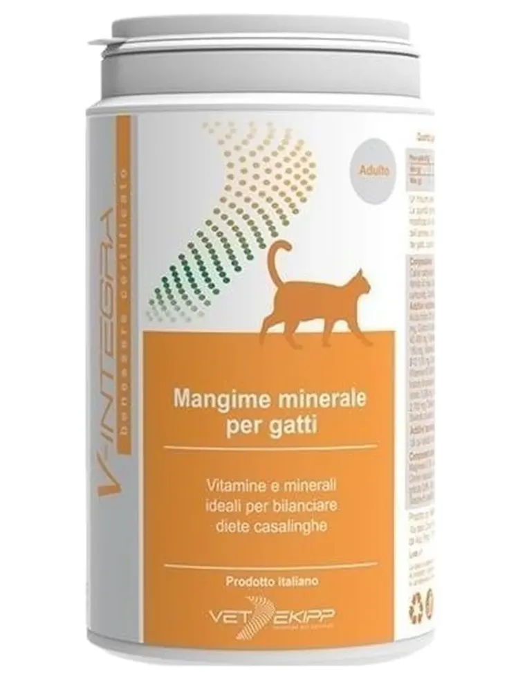 V-integra gatto adulto 200 gr  