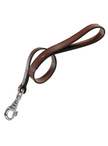 Ferplast vip gm20/60 marrone scuro guinzaglio con maniglia  