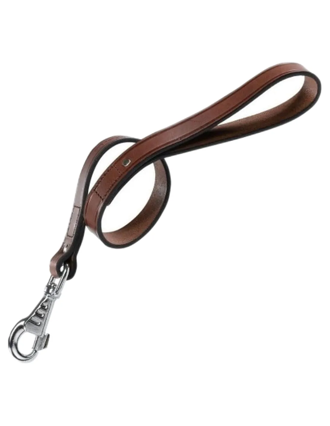 Ferplast vip gm20/60 marrone scuro guinzaglio con maniglia  