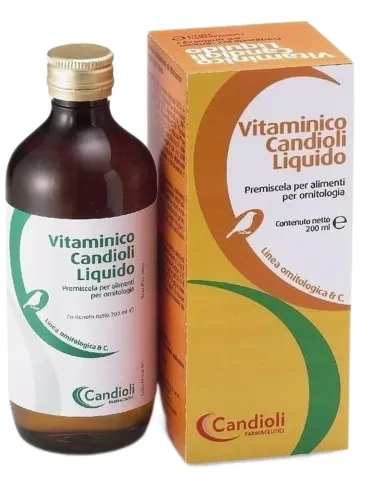 Candioli vitaminico liquido 200 ml  