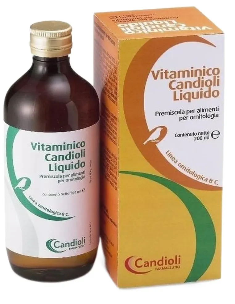 Candioli vitaminico liquido 200 ml  