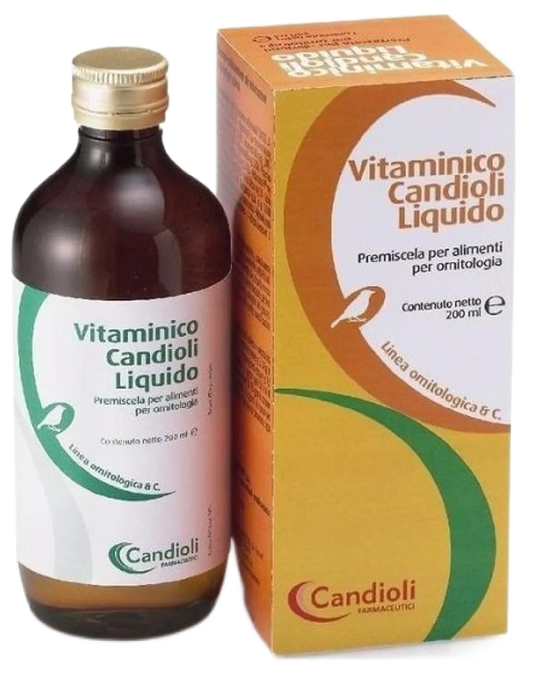 Candioli vitaminico liquido 200 ml  