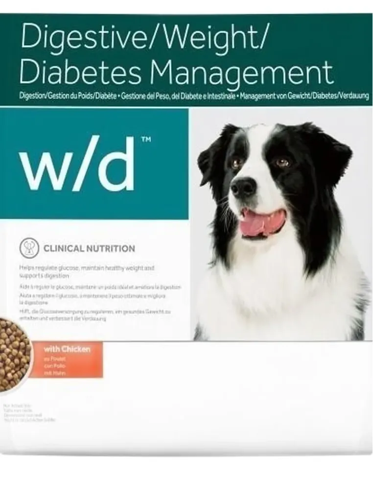 Hill's w/d canine 1,5 kg  