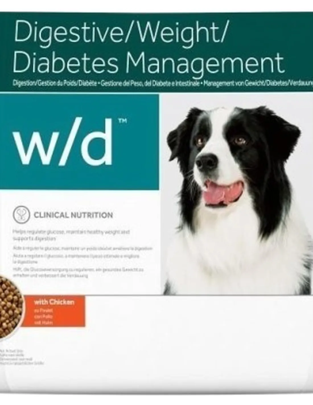 Hill's w/d canine 1,5 kg   Hill's w/d canine 1,5 kg