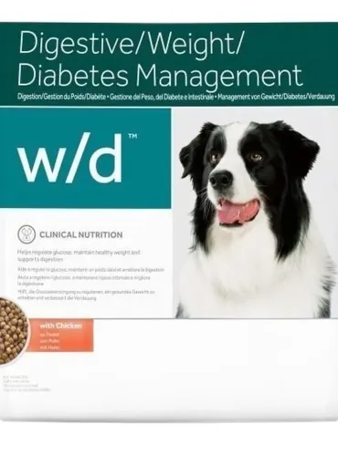 Hill's w/d canine 4 kg  