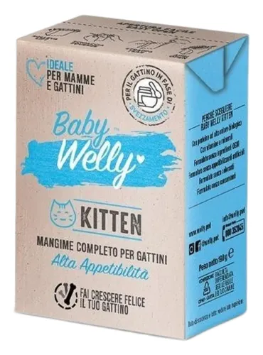 Baby Welly Kitten 180 gr  
