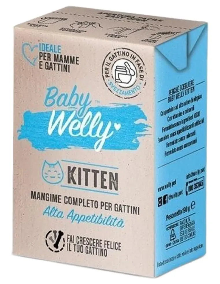 Baby Welly Kitten 180 gr  