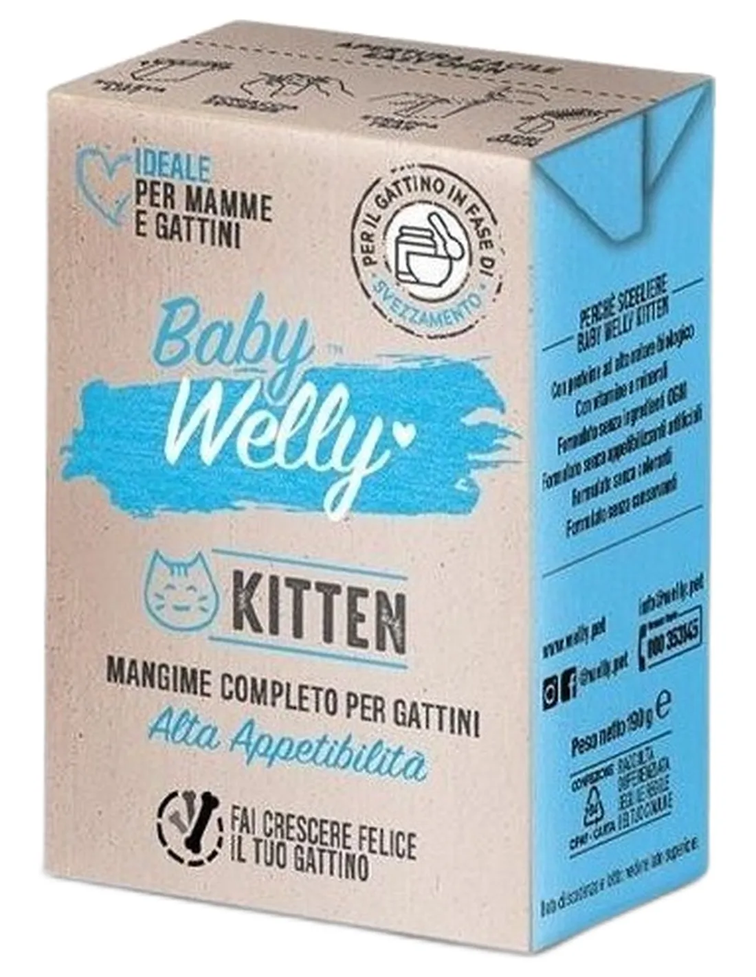 Baby Welly Kitten 180 gr  