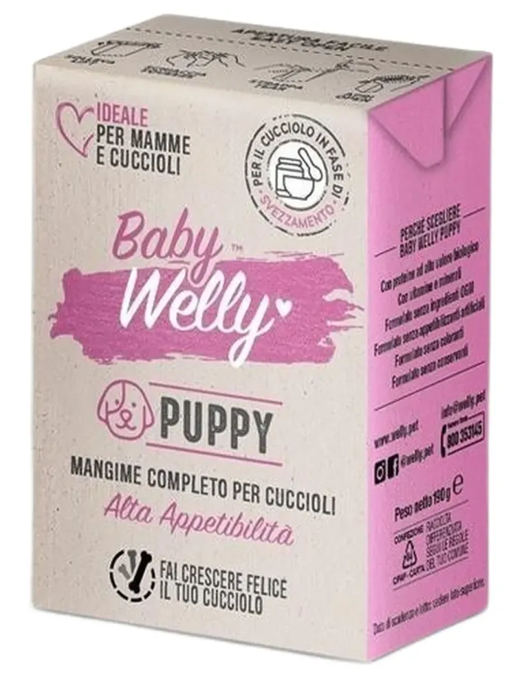 Baby Welly Puppy 180 gr  
