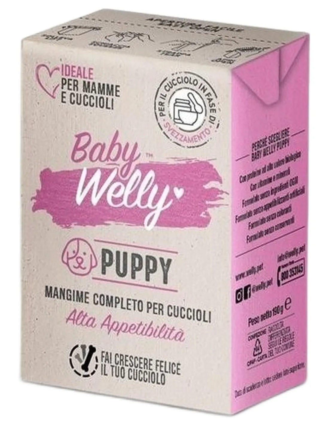 Baby Welly Puppy 180 gr  