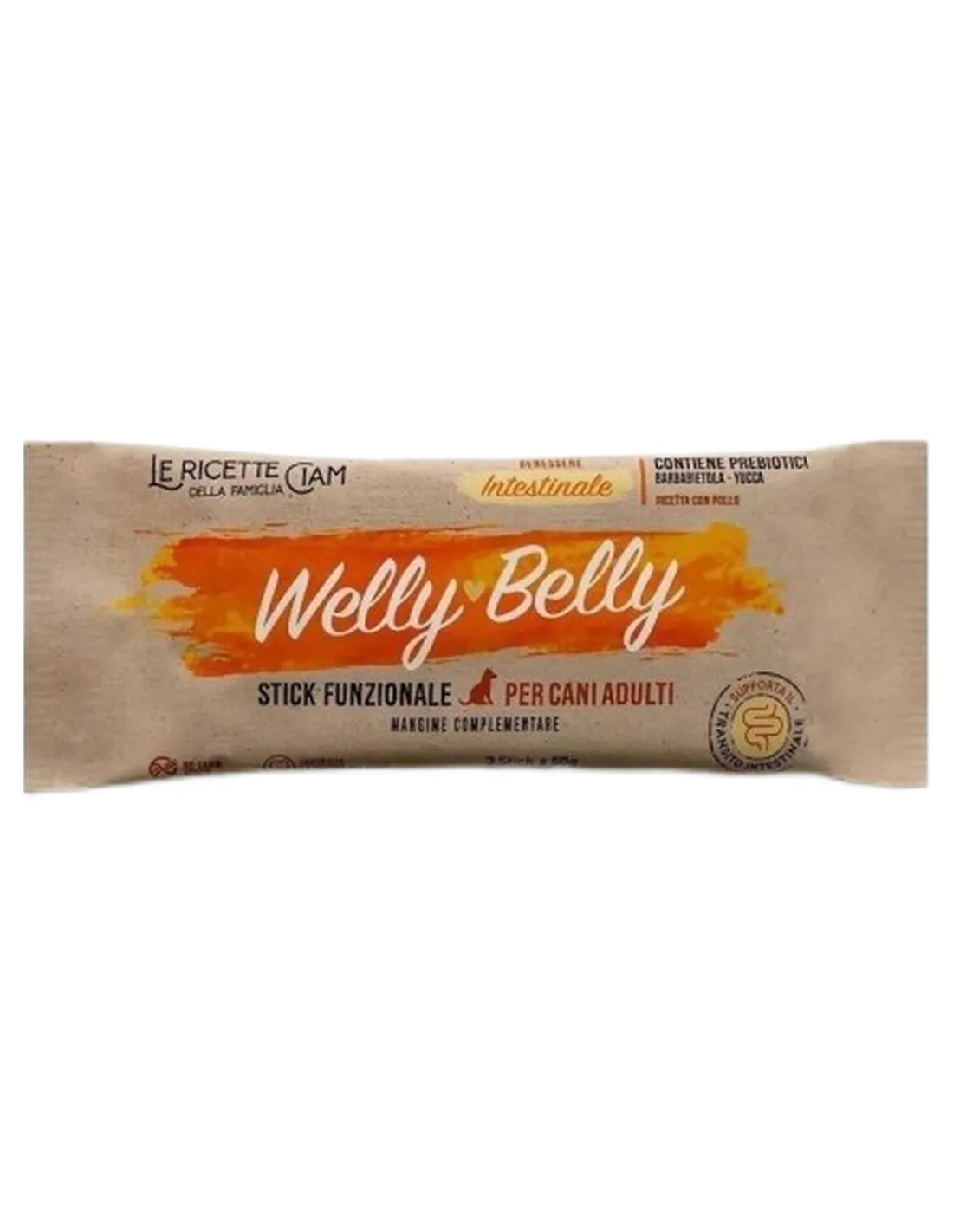 Welly belly stick funzionale cani benessere intestinale 150 gr  