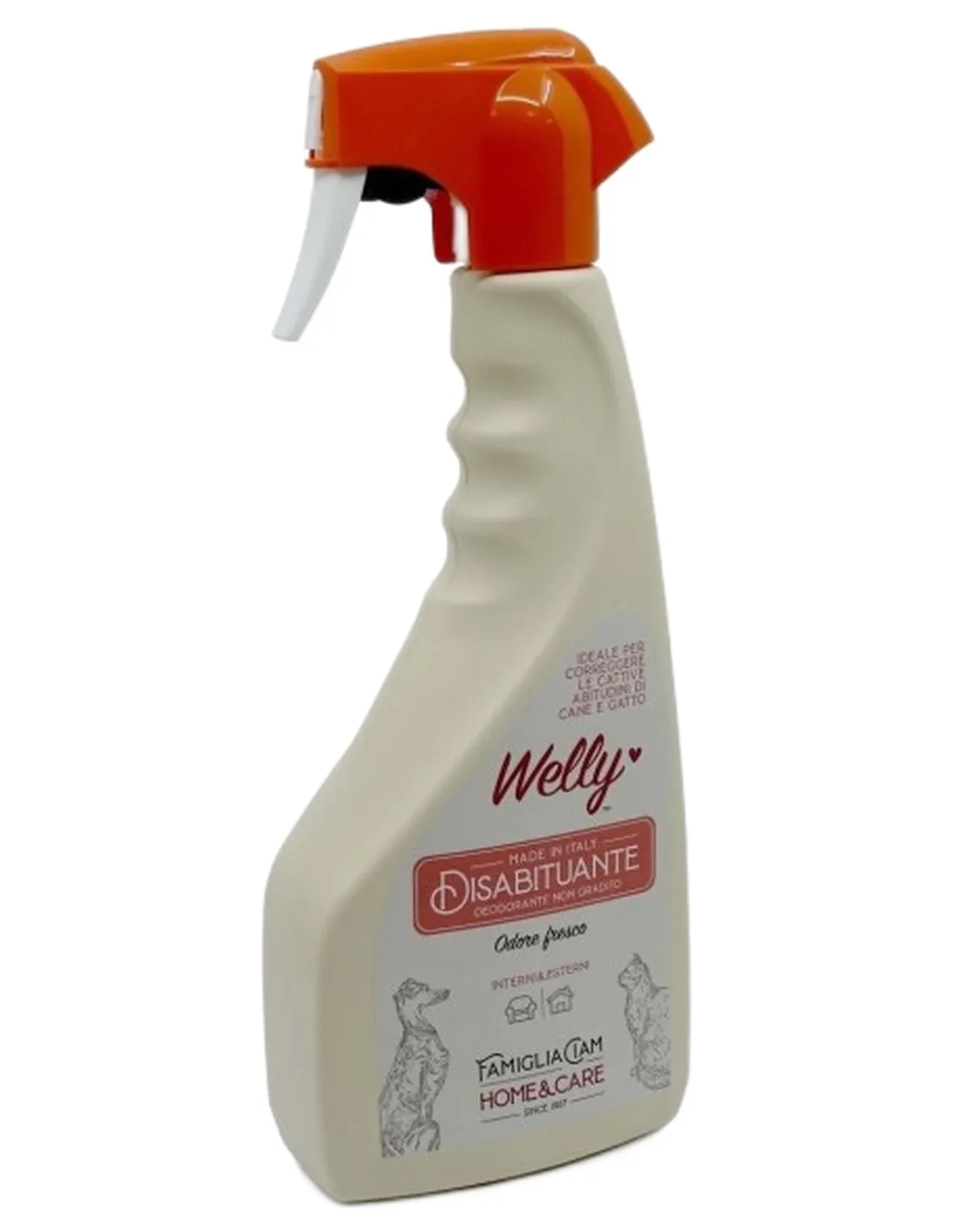 Welly disabituante interni e esterni 500 ml  