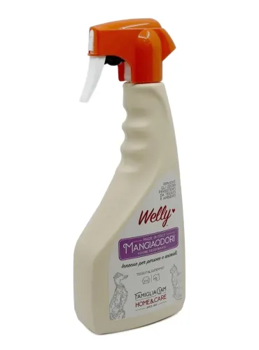 Welly mangiaodori azione deodorante 500 ml  
