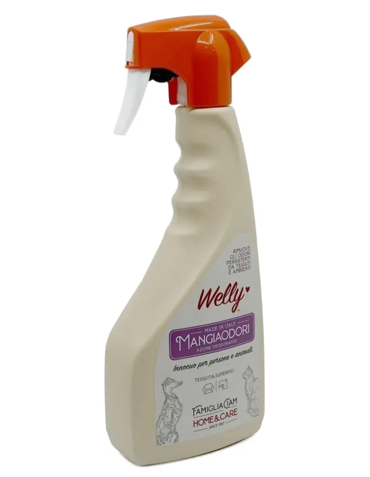 Welly mangiaodori azione deodorante 500 ml  