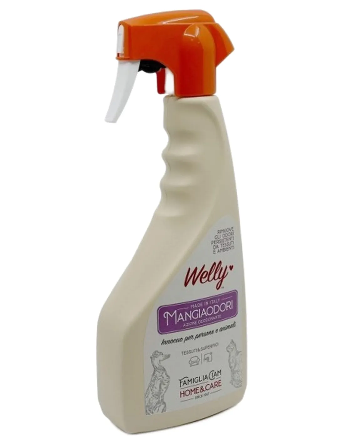 Welly mangiaodori azione deodorante 500 ml  
