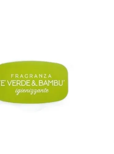 Welly salviette detergenti tè verde e bambù igienizzante 40 pz