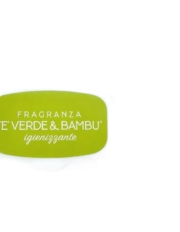 Welly salviette detergenti tè verde e bambù igienizzante 40 pz  