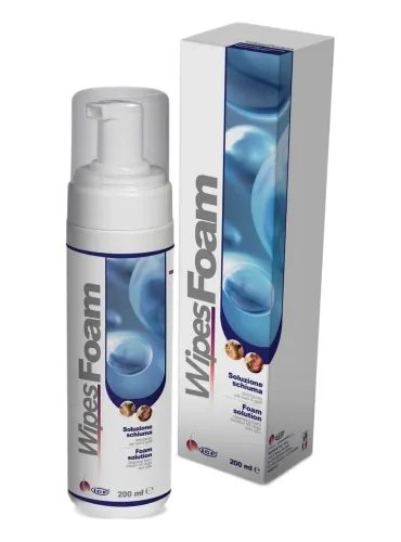 Icf wipesfoam soluzione schiuma 200 ml  