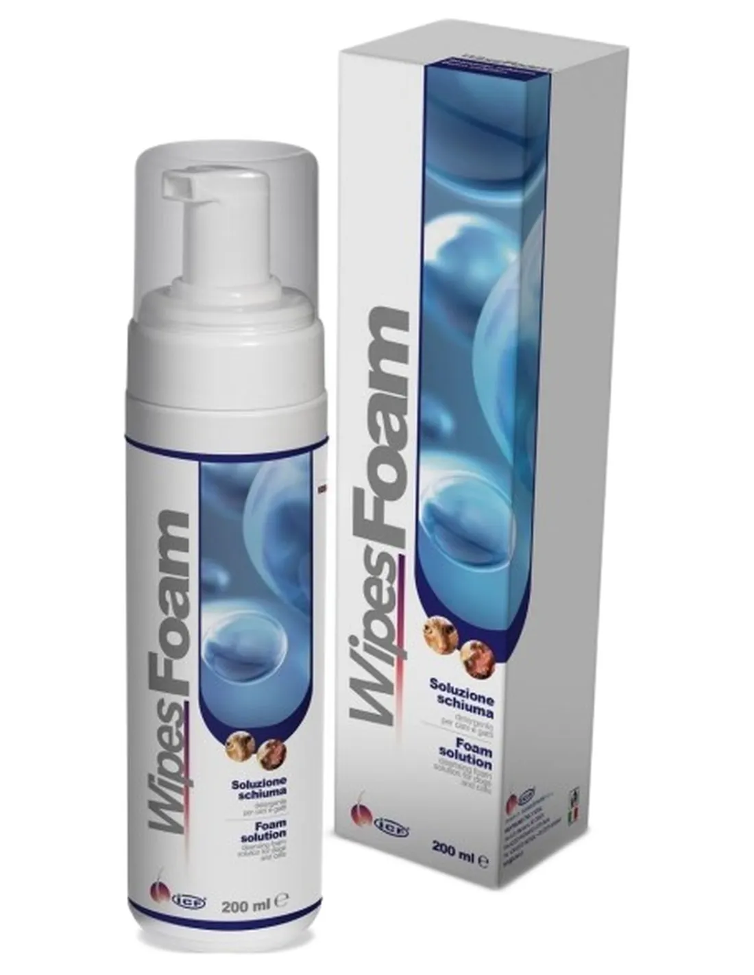 Icf wipesfoam soluzione schiuma 200 ml   Icf wipesfoam soluzione schiuma 200 ml