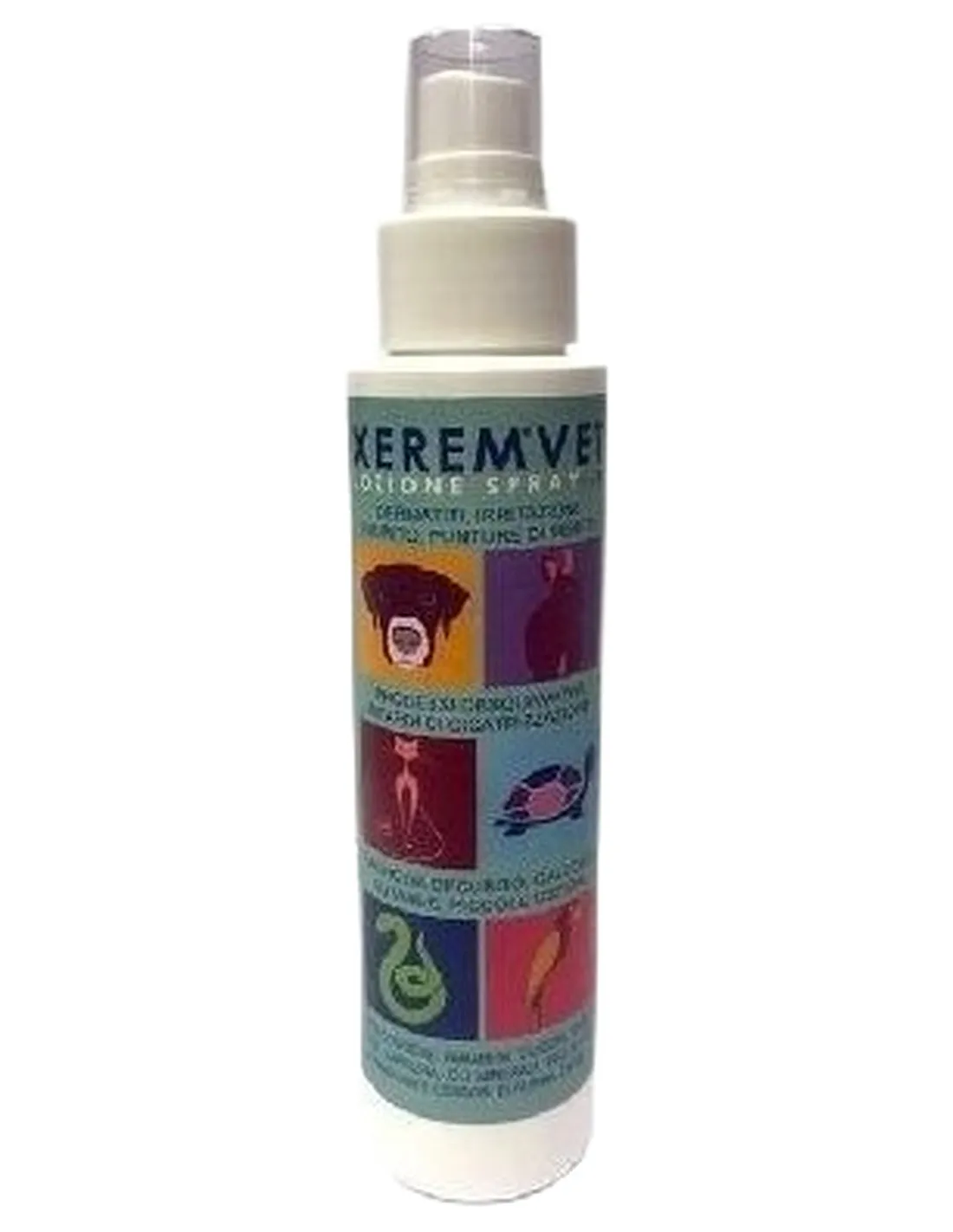 Deakos xerem vet spray 100 ml  