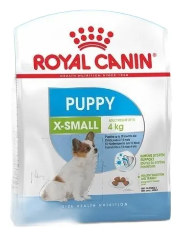 Royal canin puppy x-small 1,5 kg  