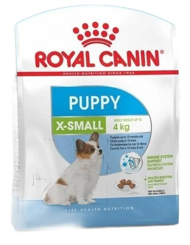 Royal canin puppy x-small 1,5 kg  