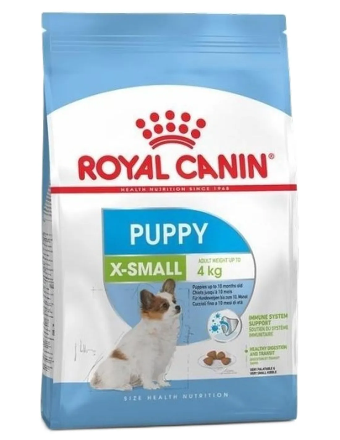 Royal canin puppy x-small 1,5 kg  