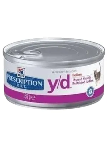 Hill's y/d feline lattina 156 gr
