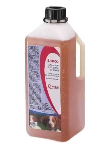 Candioli zanco shampoo 2 lt