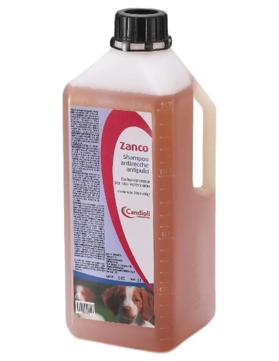 Candioli zanco shampoo 2 lt  