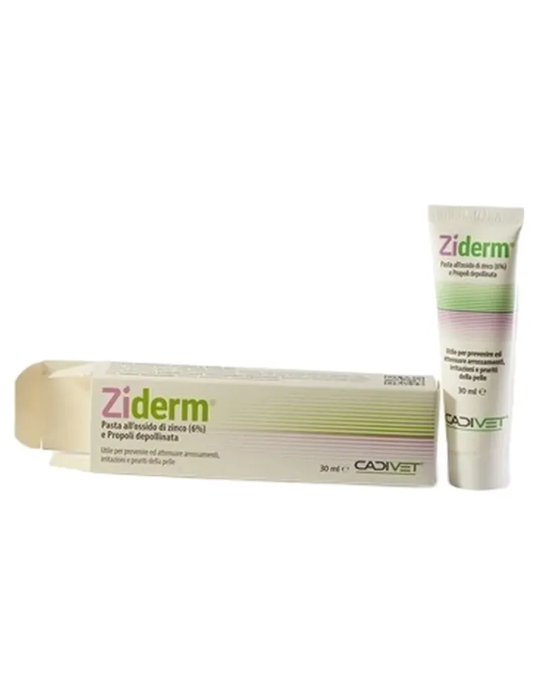 Cadivet ziderm crema 30 ml