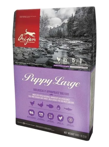 Orijen cane puppy large 11,4 kg