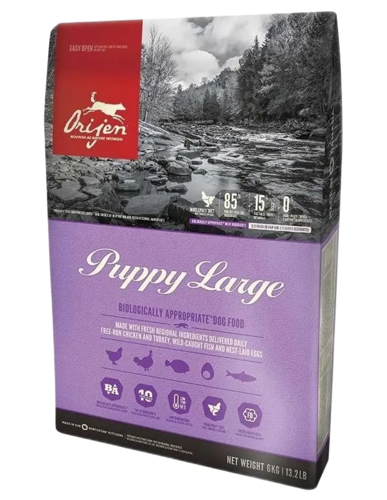 Orijen cane puppy large 11,4 kg  