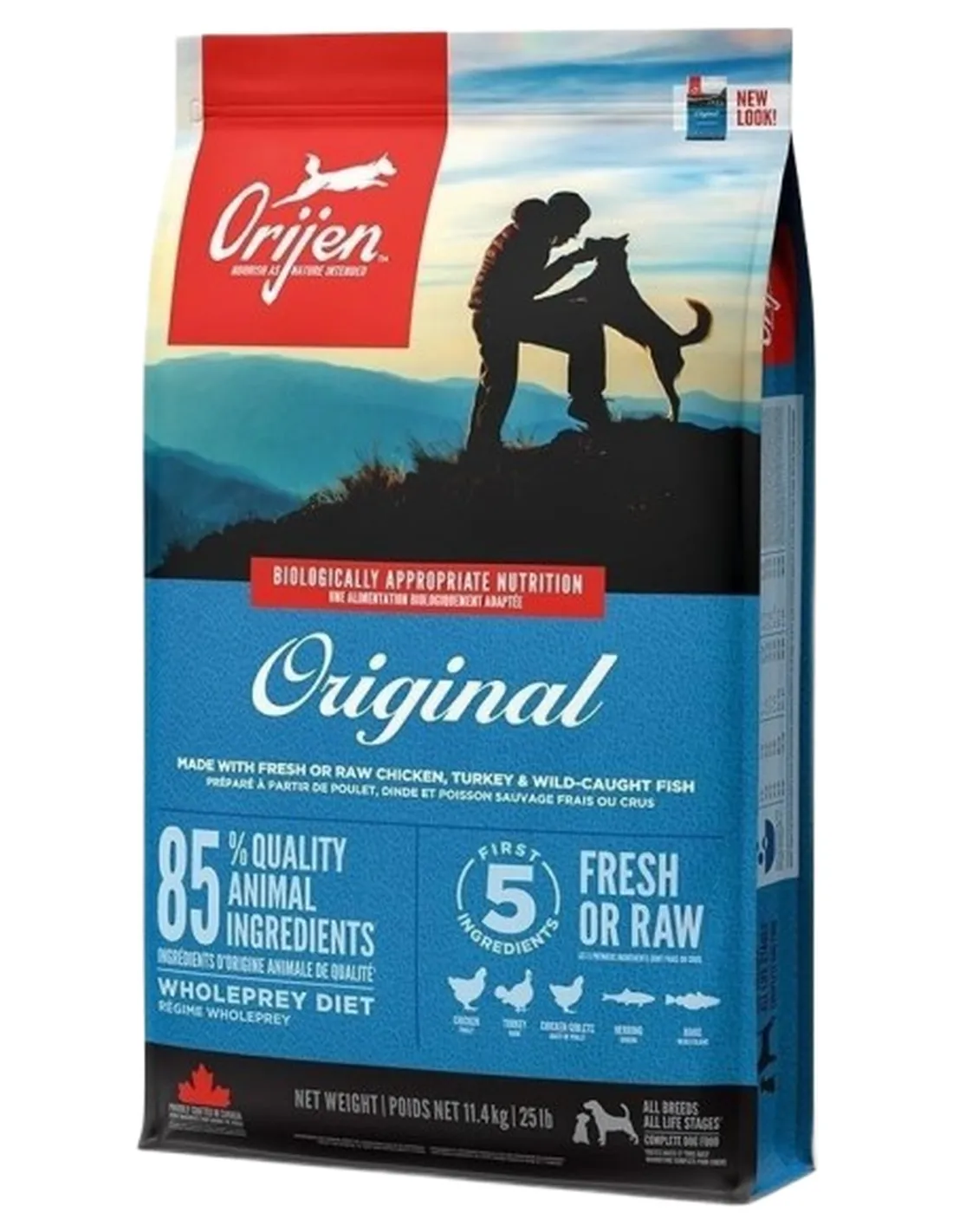 Orijen cane original 11,4 kg   Orijen cane original 11,4 kg