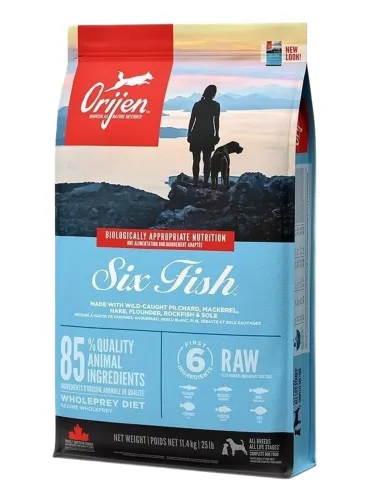 Orijen cane six fish 2 kg