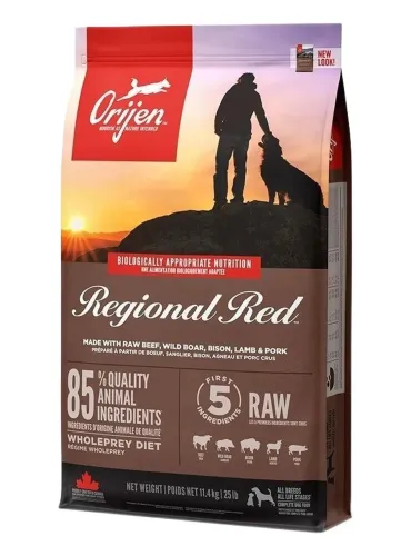 Orijen cane regional red 2 kg