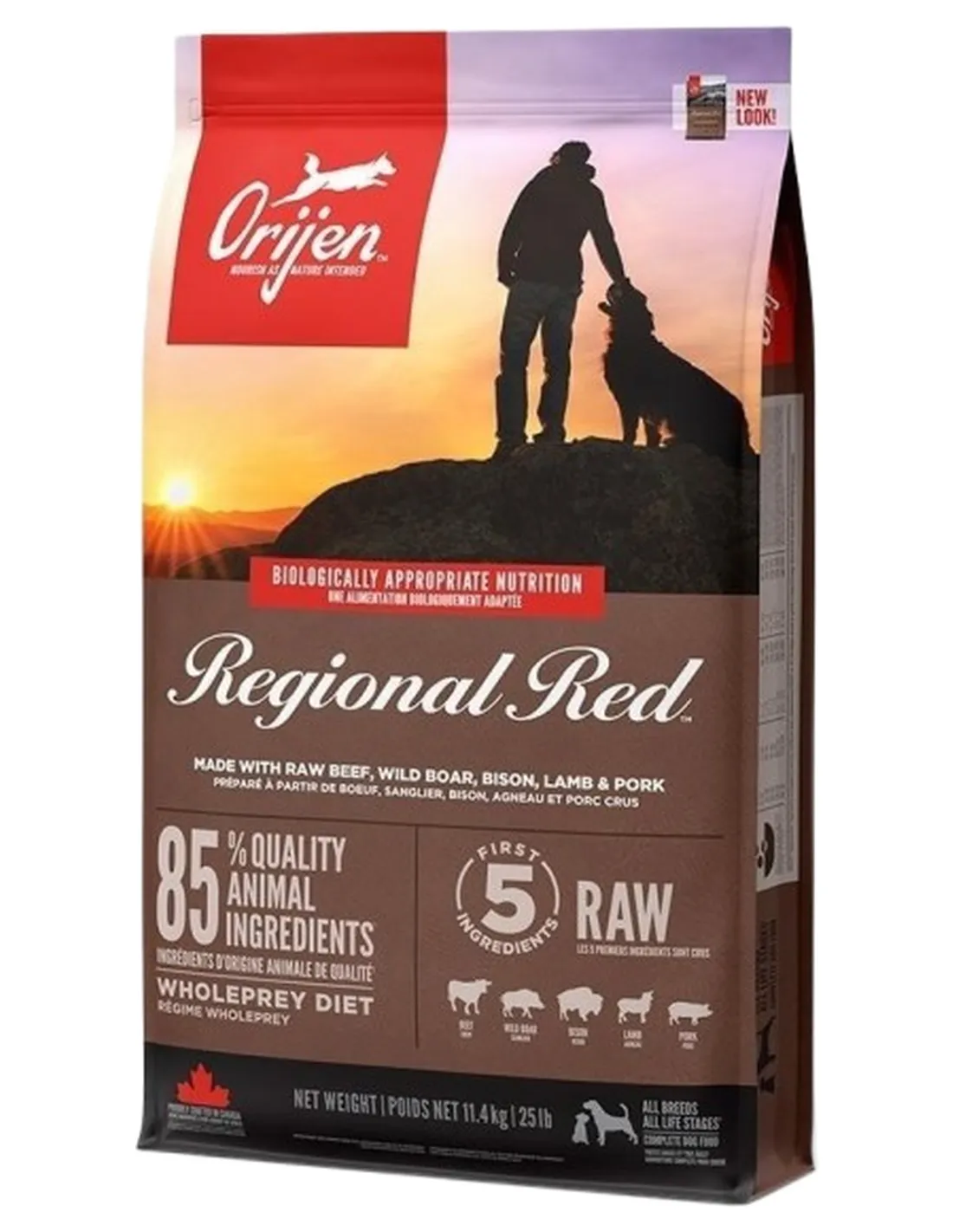 Orijen cane regional red 2 kg  