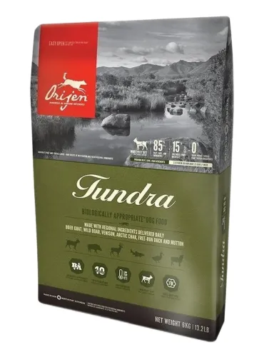 Orijen cane tundra 2 kg  