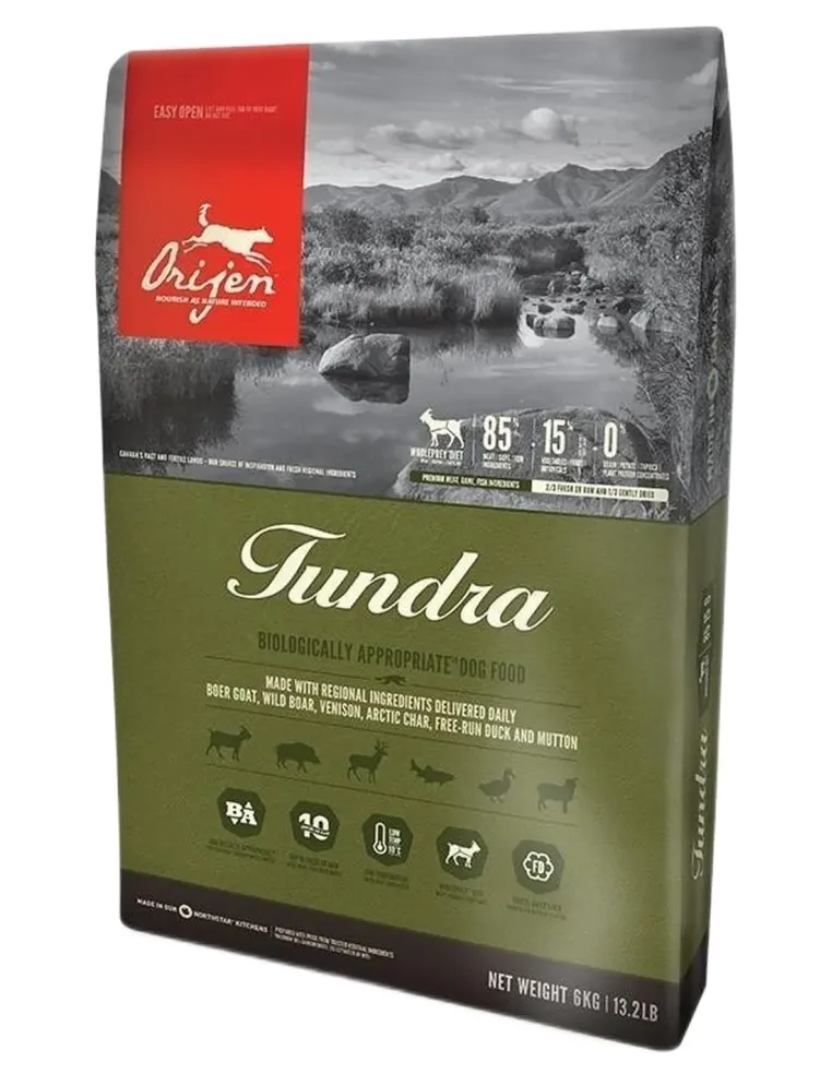 Orijen cane tundra 2 kg  