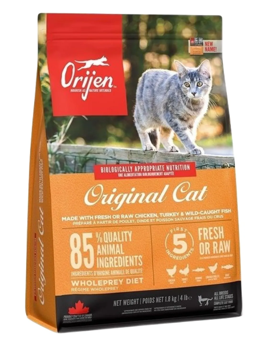 Orijen gatto original 1,8 kg  