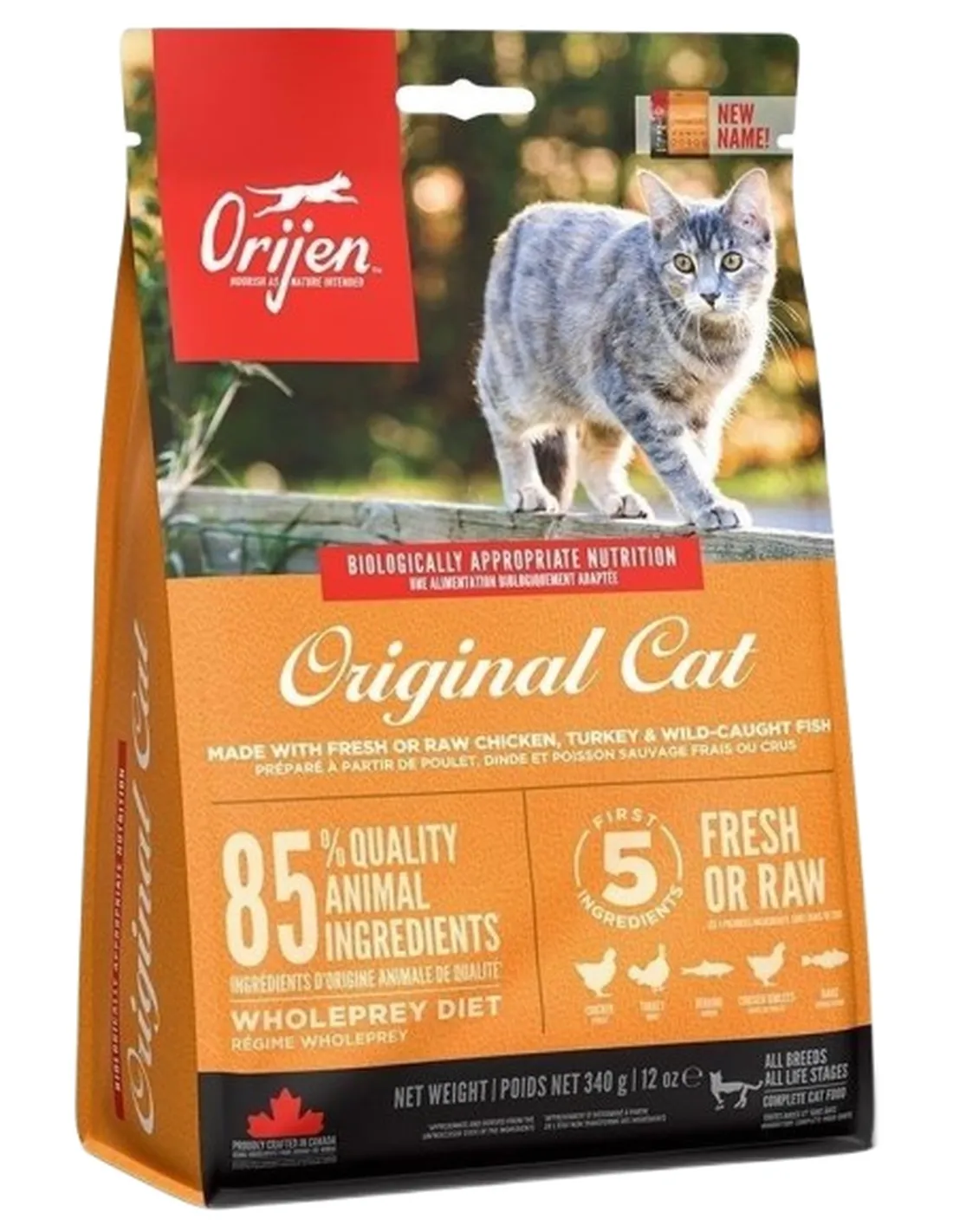 Orijen gatto original 340 gr  