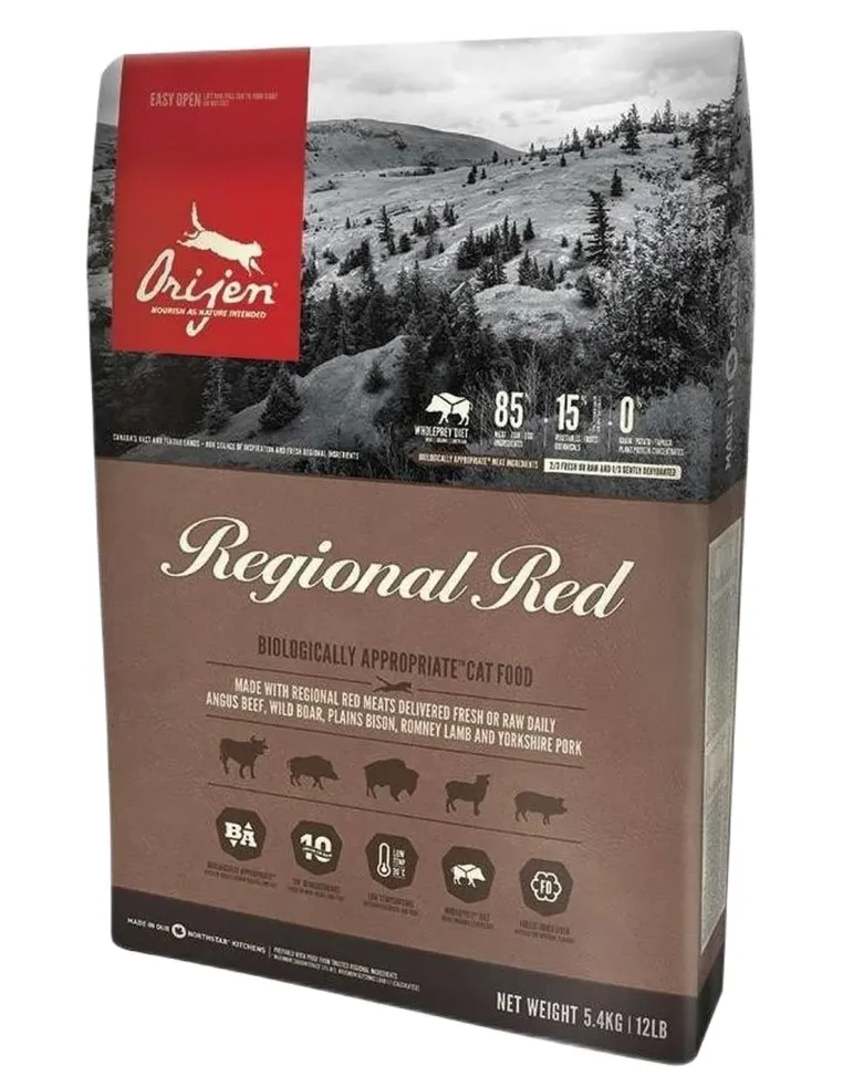 Orijen gatto regional red 1,8 kg  