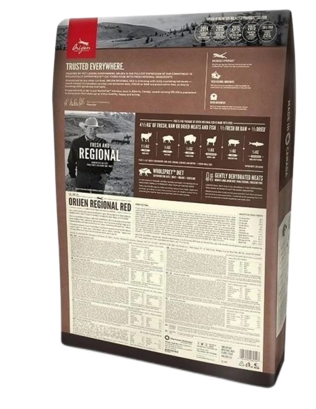 Orijen gatto regional red 1,8 kg  