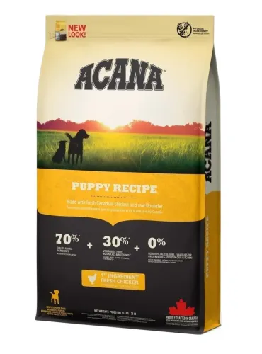 Acana puppy recipe 11,4 kg  