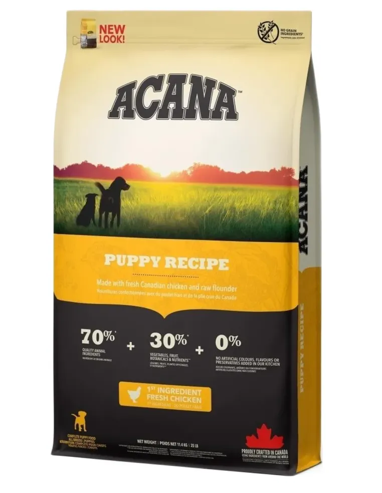Acana puppy recipe 11,4 kg  